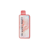 Juicy Peach Ice Flavour Lost Mary Mt50k Turbo Disposable Vape